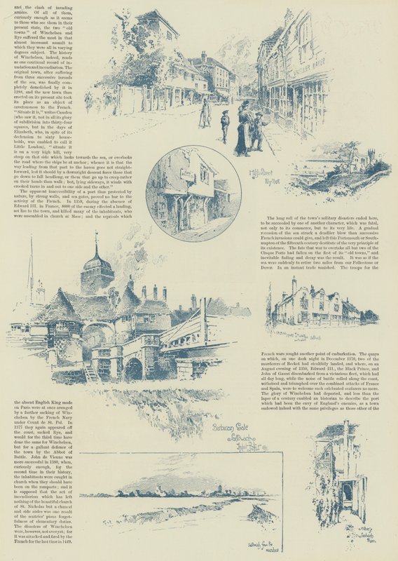 De Cinque Ports door Herbert Railton