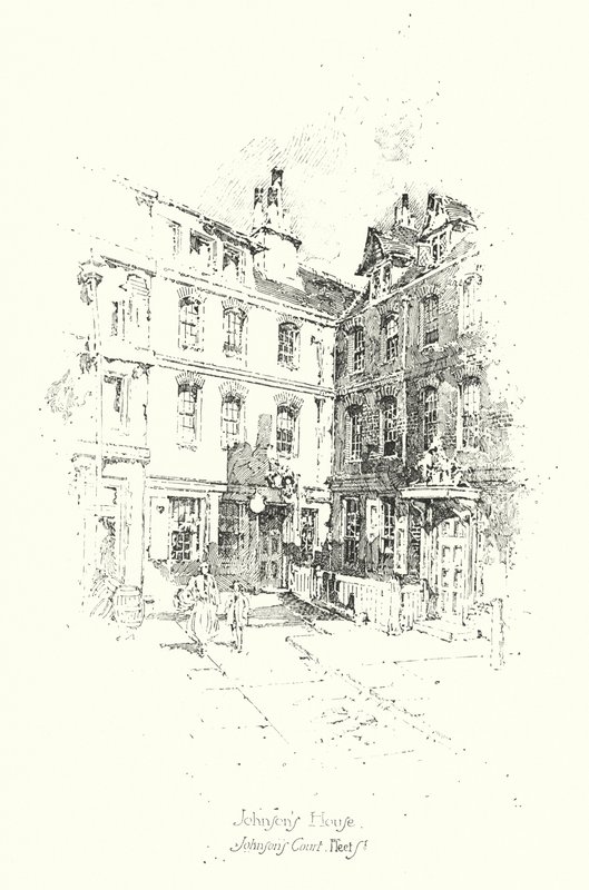 Huis van Dr. Johnson, Johnson