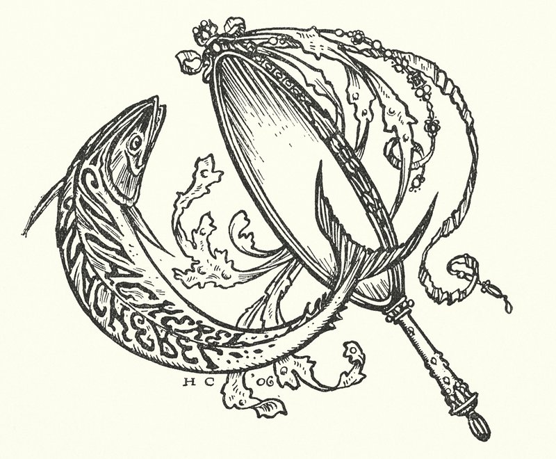 De Magische Makreel door Herbert Cole