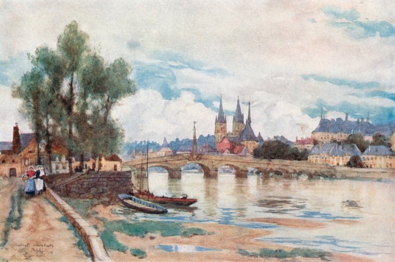 Blois door Herbert Menzies Marshall
