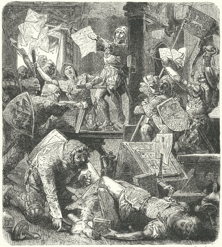 Vernietiging van Peter Schoffer