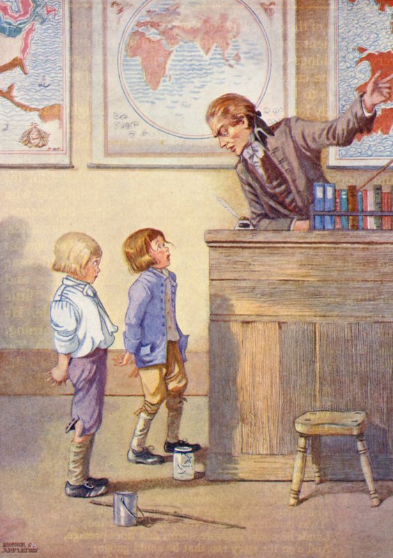Ik kende hem goed, en elke spijbelaar kende hem door Honor Charlotte Appleton