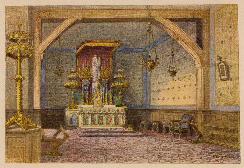 Notre-Dame De Salut door Hubert Clerget