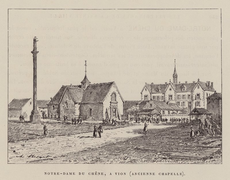 Notre-Dame Du Chene, A Vion, Ancienne Chapelle door Hubert Clerget