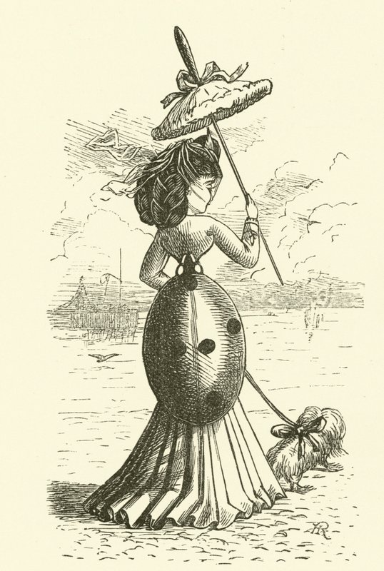 Lieveheersbeestje (gravure) door Hugh Rowley