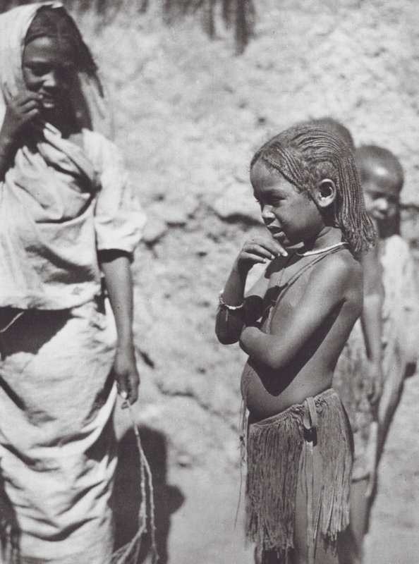 Afrika: Kinderen in Omdurman door Hugo Adolf Bernatzik
