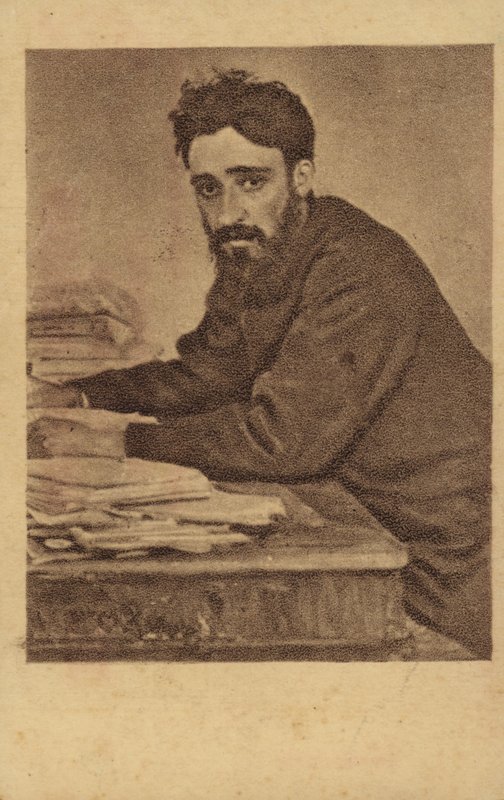 Vsevolod Garshin, Russische kortverhaal schrijver door Ilya Efimovich Repin