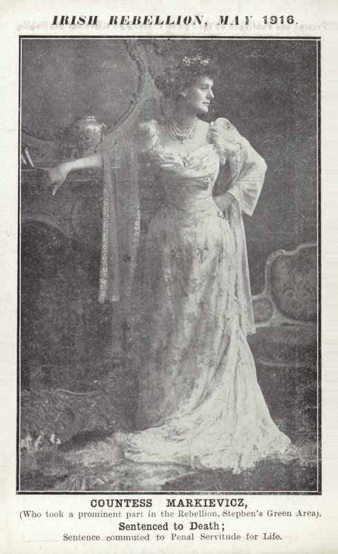 Constance Markievicz door Irish Photographer