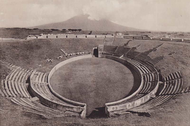 Anfiteatro, Het Amfitheater door Italian Photographer