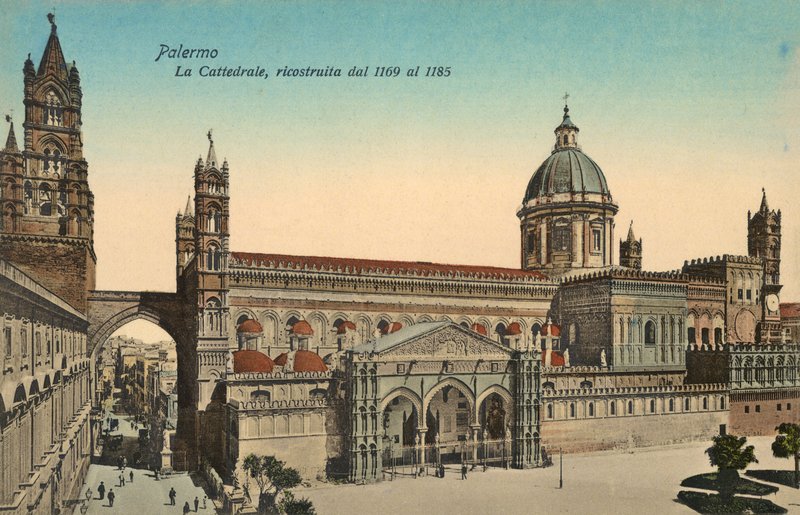 Kathedraal, Palermo door Italian Photographer