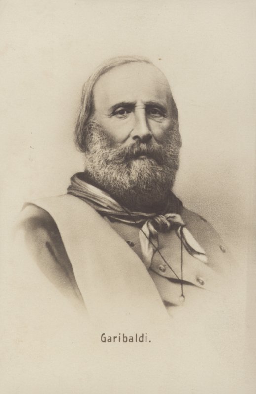 Giuseppe Garibaldi door Italian Photographer