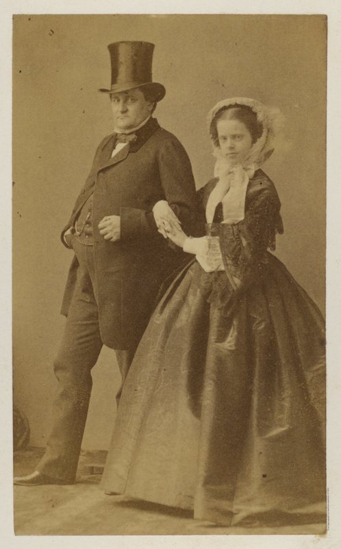 Maria Pia van Savoye, dochter van koning Victor Emmanuel II van Italië en koningin-gemalin van koning Luis I van Portugal door Italian Photographer