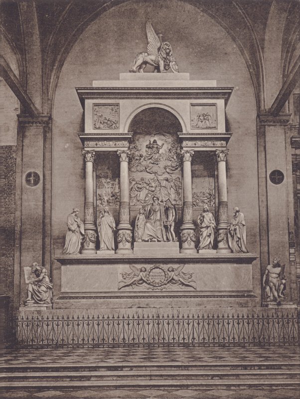 Monumento A Tiziano door Italian Photographer