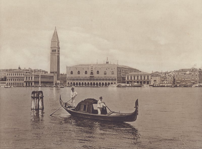 Panorama E Gondola door Italian Photographer