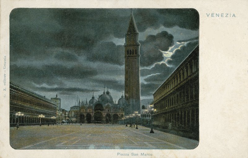 Piazza San Marco, Venetië door Italian Photographer