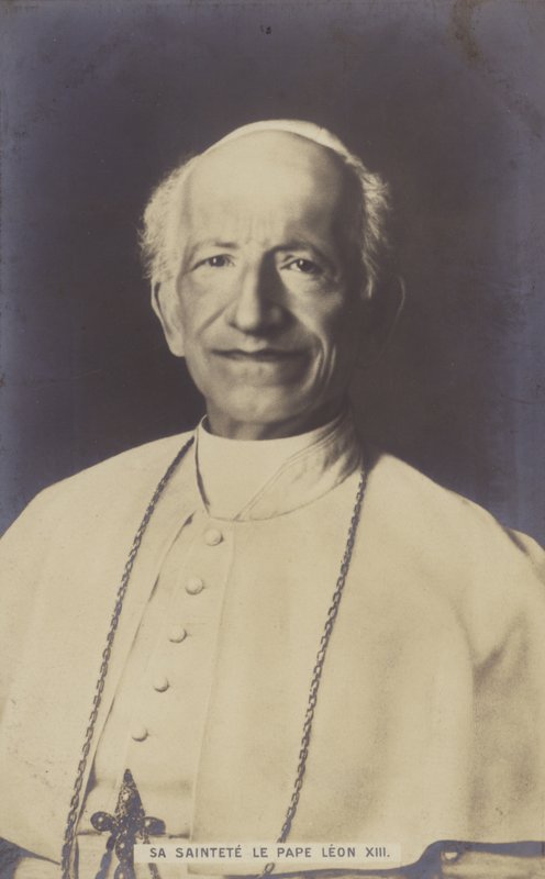Paus Leo XIII door Italian Photographer