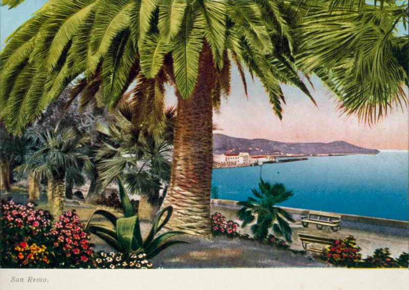 San Remo (gekleurde foto) door Italian Photographer