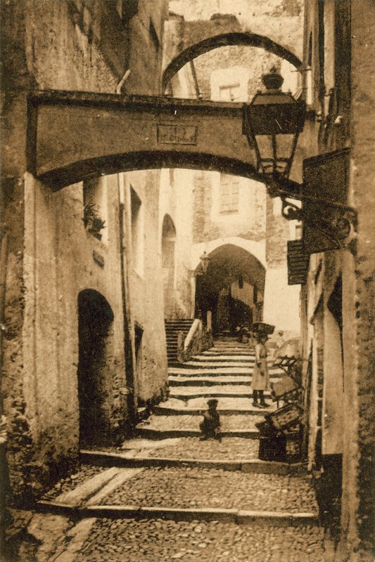 San Remo, Citta Vecchia, Via Santa Brigida door Italian Photographer