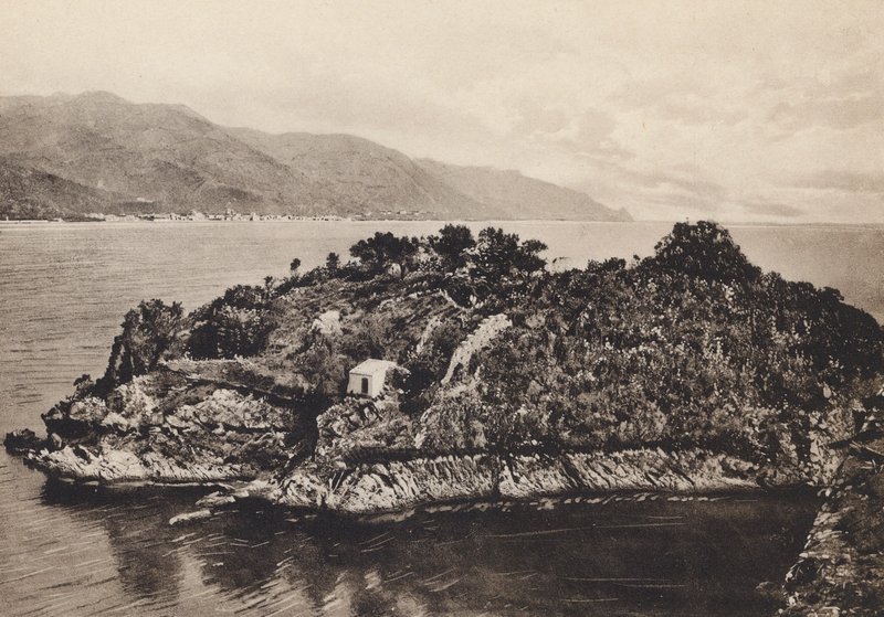 Taormina, Isola S Nicola door Italian Photographer