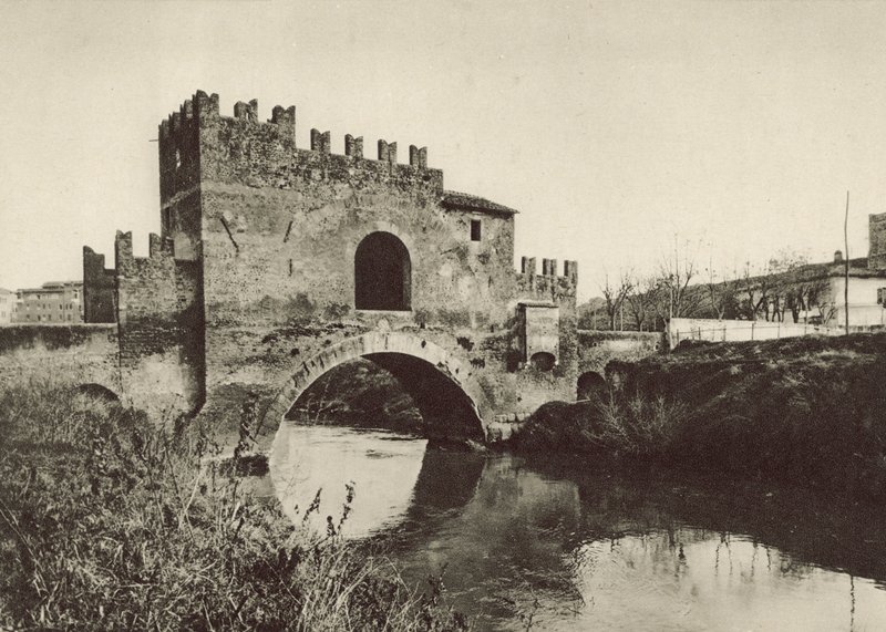 De Nomentaanse Brug door Italian Photographer