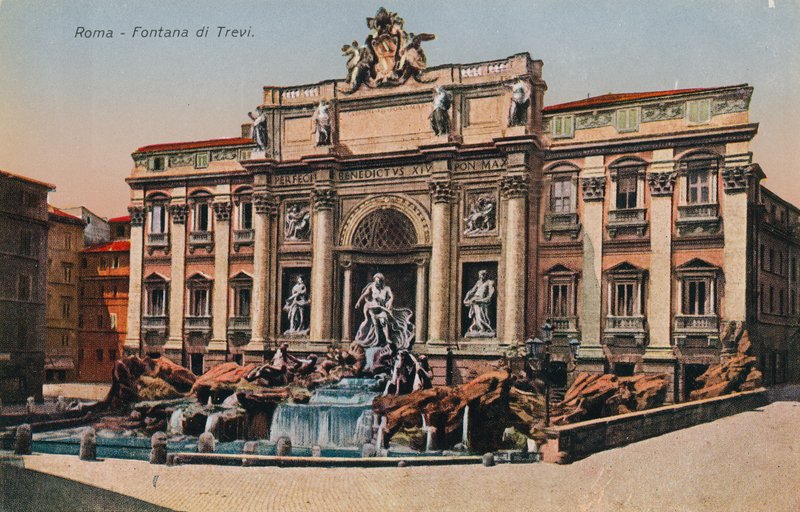 Trevifontein, Rome door Italian Photographer