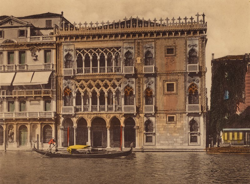 Venezia / Venetië: Palazzo ca