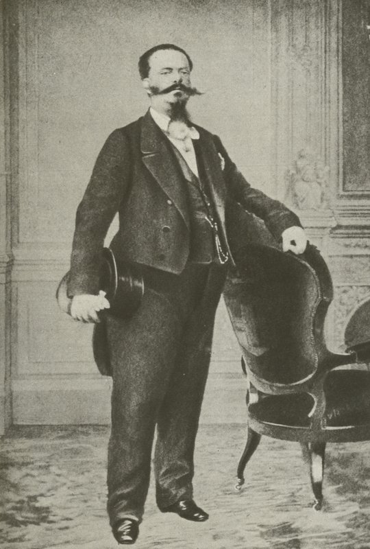 Victor Emmanuel II, Koning van Italië door Italian Photographer