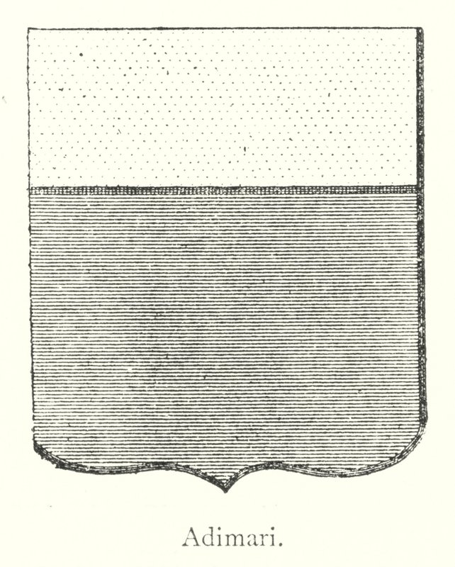 Adimari (gravure) door Italian School