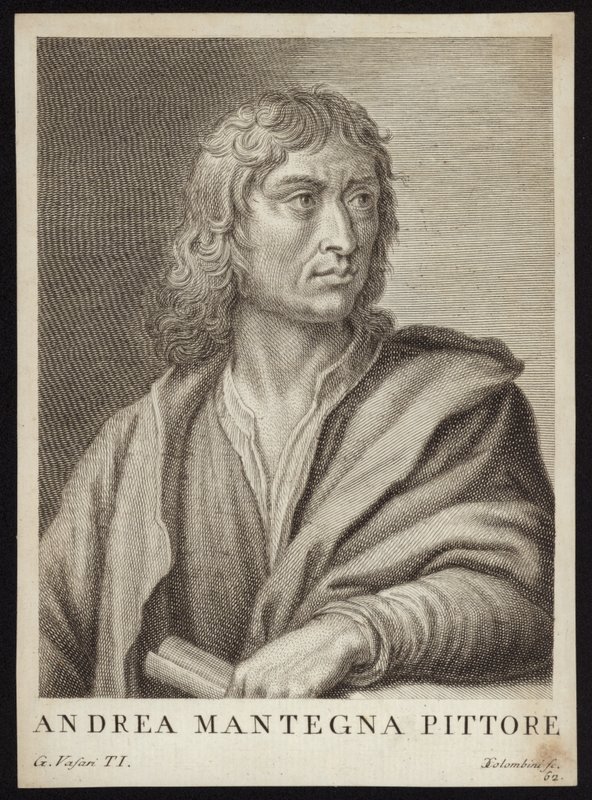 Andrea Mantegna door Italian School