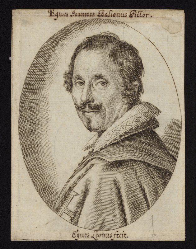 Giovanni Baglione door Italian School