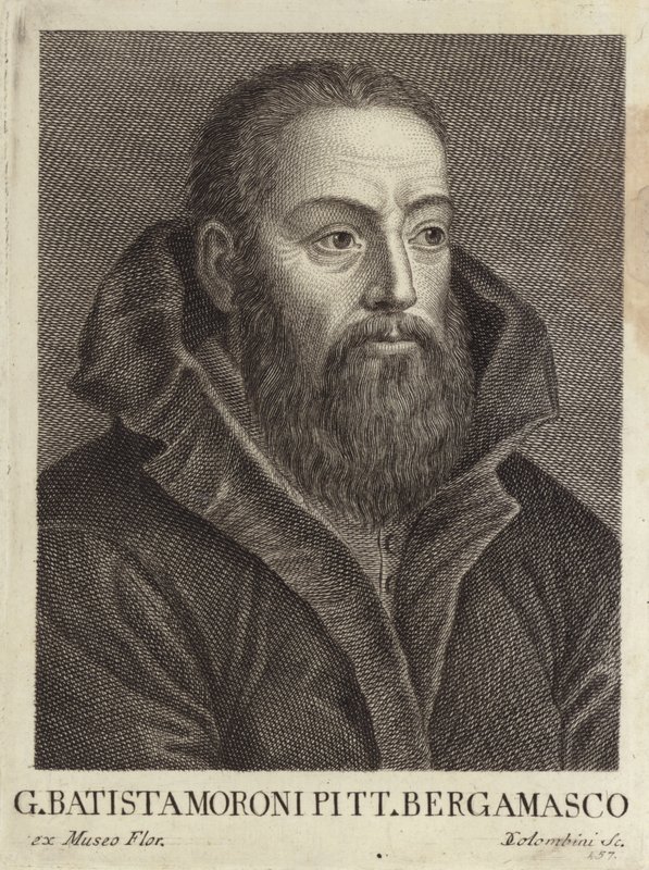 Giovanni Battista Moroni door Italian School