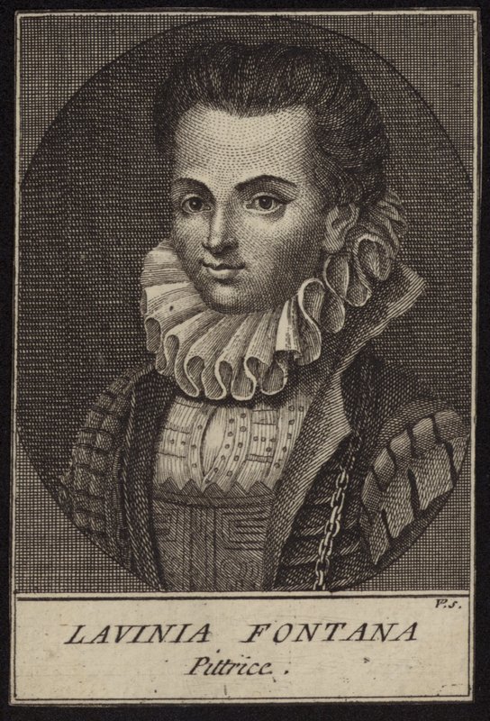 Lavinia Fontana door Italian School