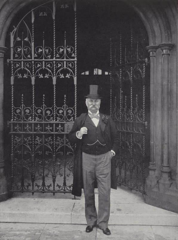 Sir J. Blundell Maple, Bart door J. Benjamin Stone