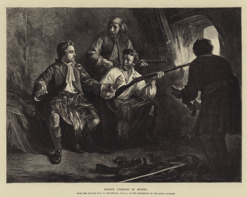 Prins Charles in het verborgene door J.B. MacDonald