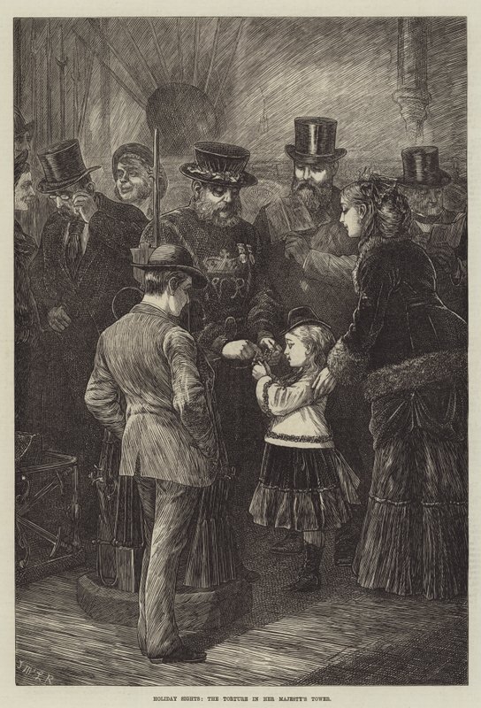 Vakantiegezichten, de marteling in de toren van Hare Majesteit door J.M.L. Ralston