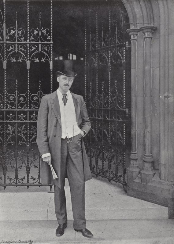Dr. T. J. Macnamara door J. Benjamin Stone