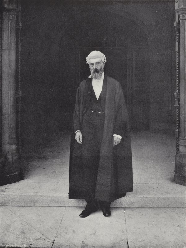 De Griffier van het Lagerhuis door J. Benjamin Stone