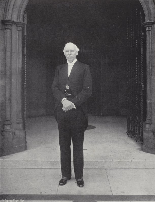 De Griffier van de Parlementen door J. Benjamin Stone