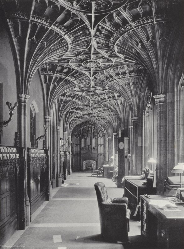 De Kloosters van St. Stephens door J. Benjamin Stone