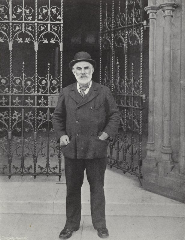 De Zeer Eerwaarde John Burns door J. Benjamin Stone