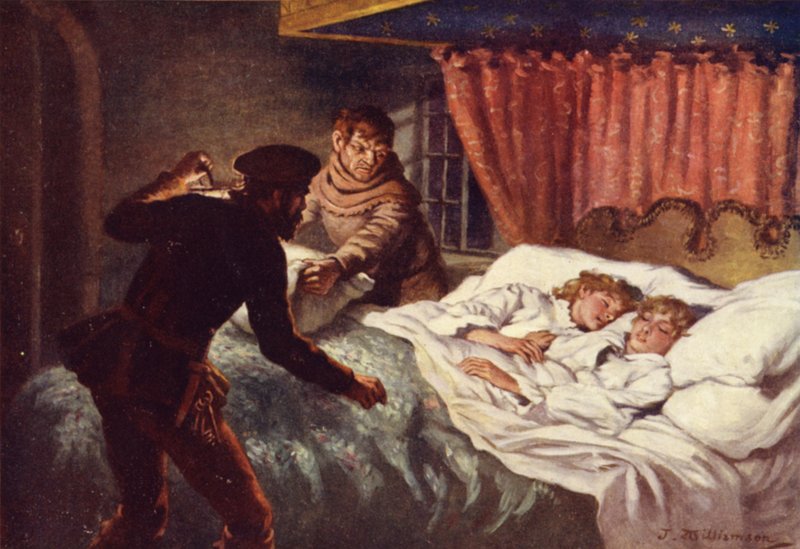 De moord op de kleine prinsen door J. Williamson