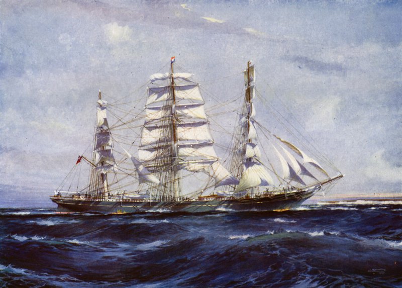 Clipper Schepen: Samuel Plimsoll door Jack (after) Spurling