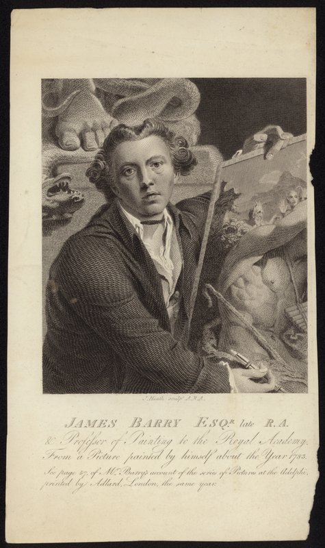 James Barry door James Barry