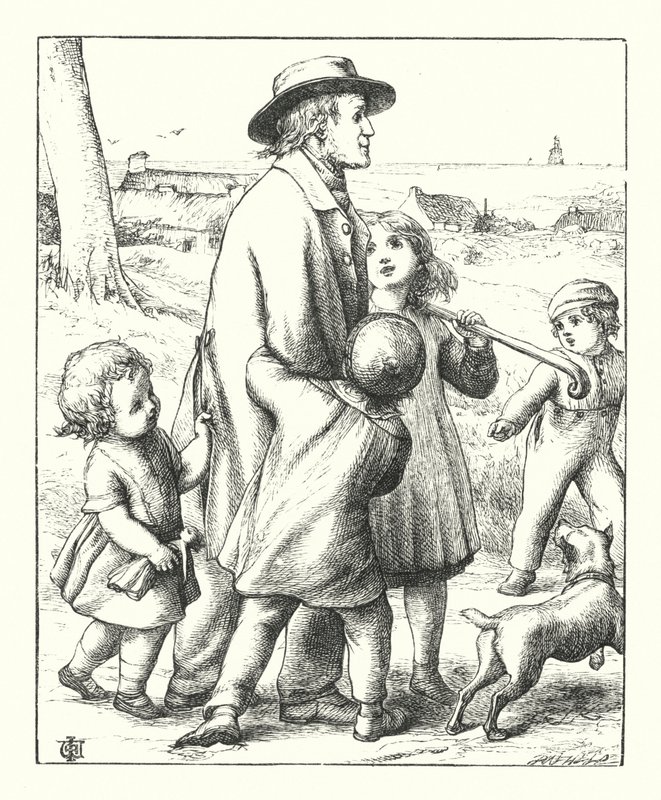 Een Herfst Sabbat Wandeling door James Dawson Watson