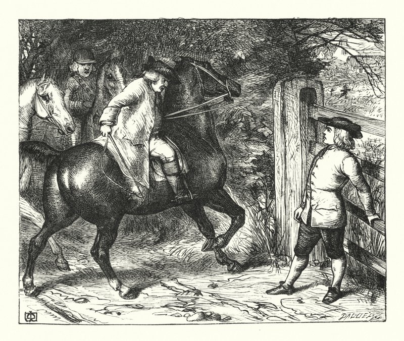 Elegie geschreven in een Landelijke Kerkhof door James Dawson Watson