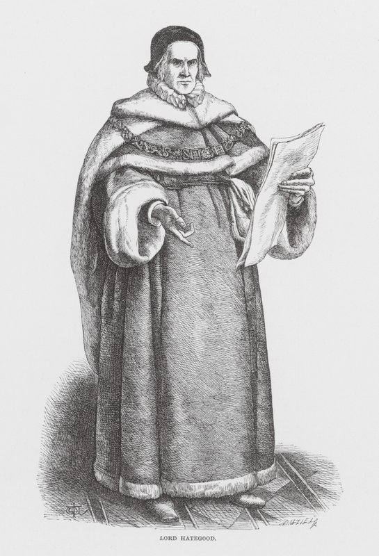 Lord Hategood door James Dawson Watson