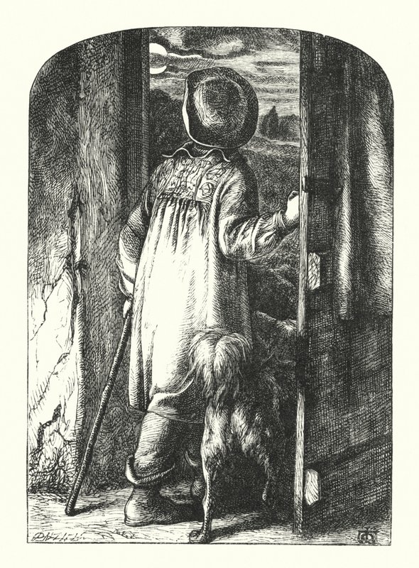 Maanlicht door James Dawson Watson