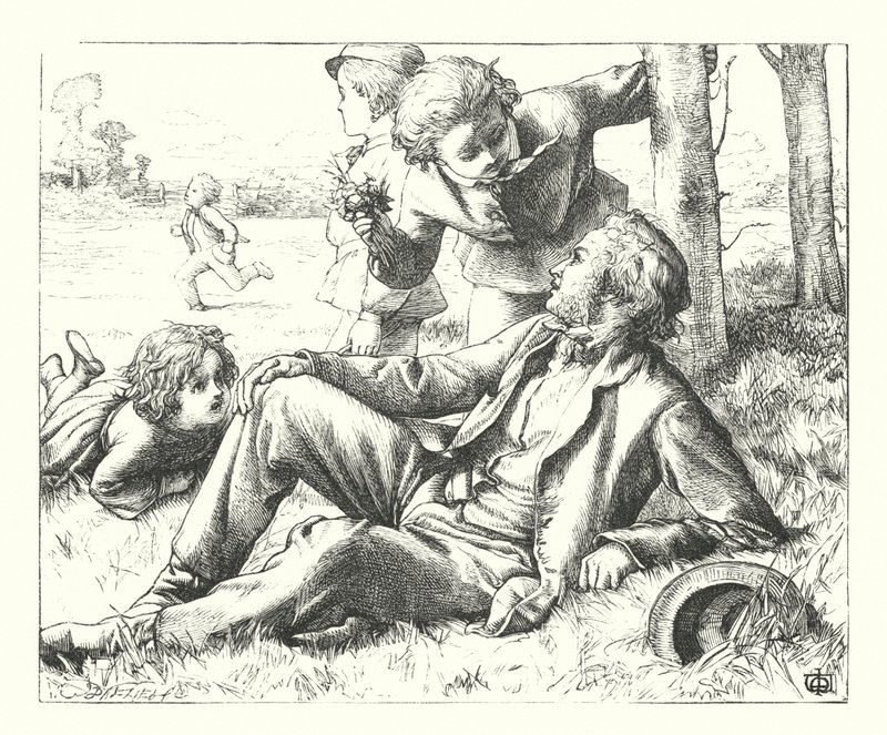 Zondag op het Veld door James Dawson Watson