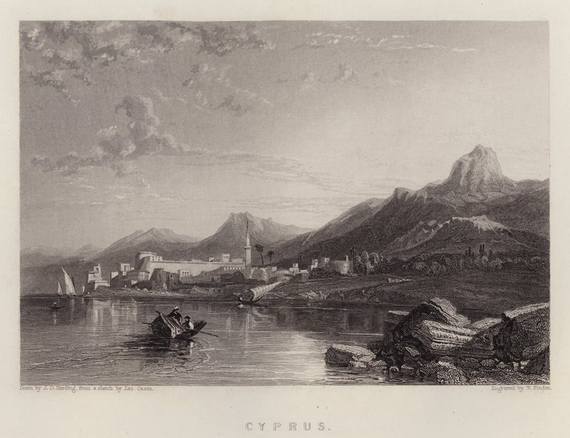 Cyprus door James Duffield Harding