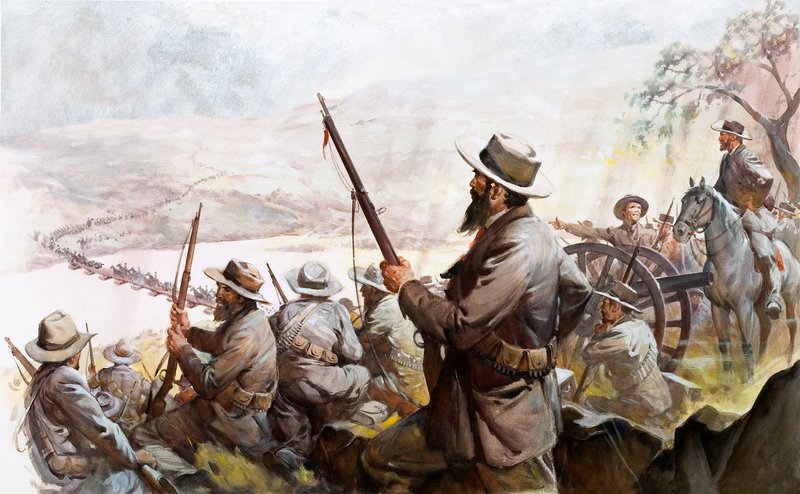 Boers door James Edwin McConnell
